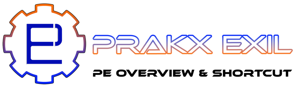 Logo Prakx_Exil Übersicht Info Logo