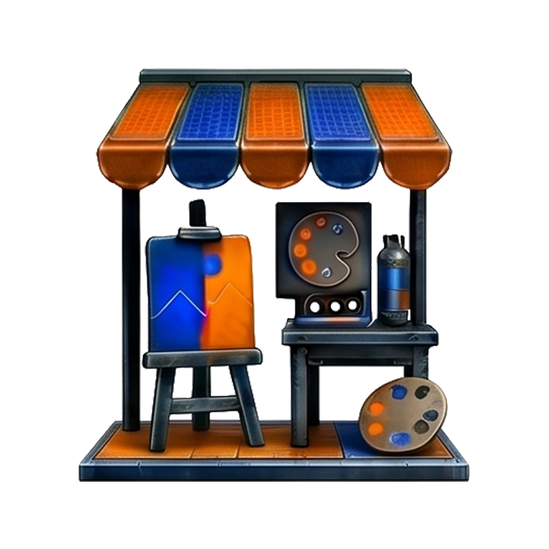 Prakx_Exil - ICON ART SHOP