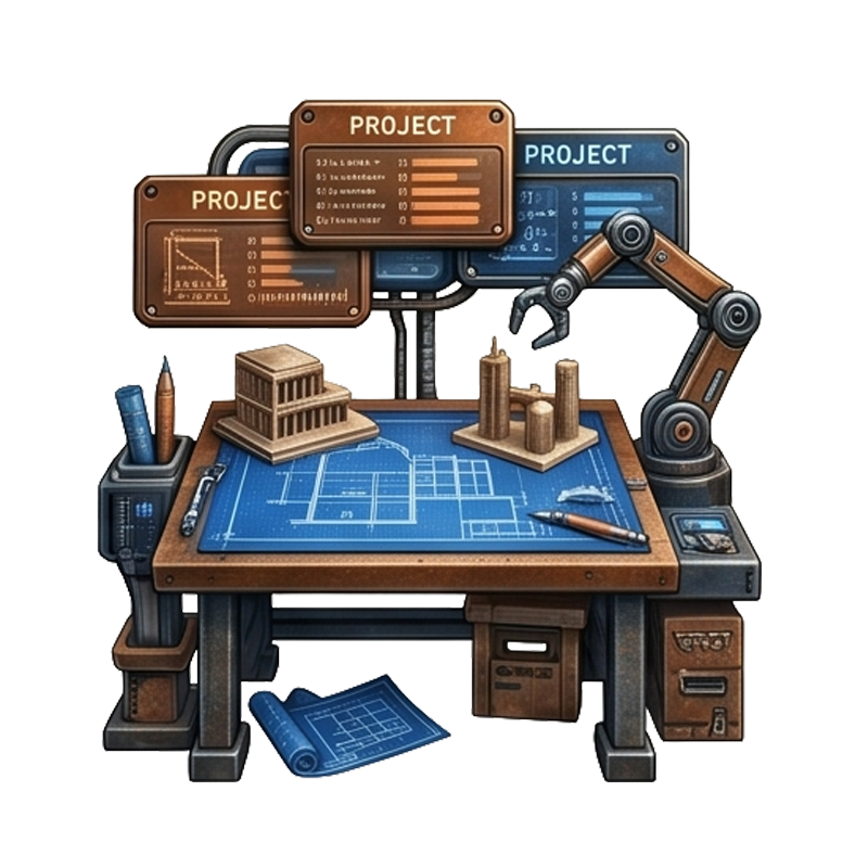 Prakx_Exil - ICON ÜBERSICHT